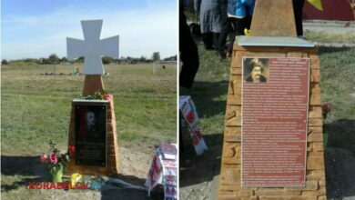 Пам’ятний хрест встановлений 2014 р у с. Лимани на честь гетьмана Івана Мазепи