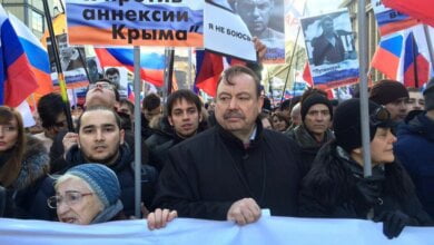 Десятки тысяч людей в Москве вышли "за нашу и вашу свободу" | Корабелов.ИНФО