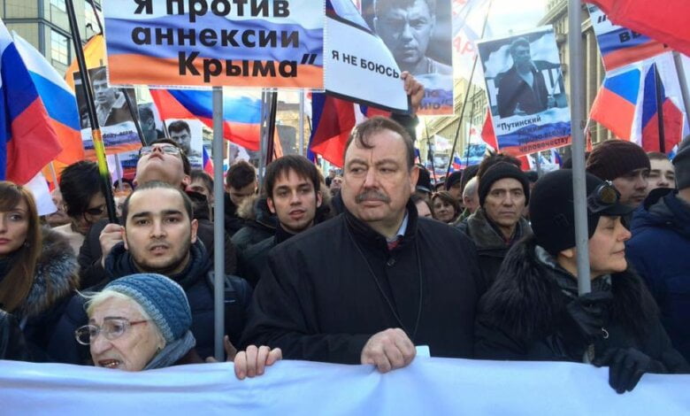 Десятки тысяч людей в Москве вышли "за нашу и вашу свободу" | Корабелов.ИНФО