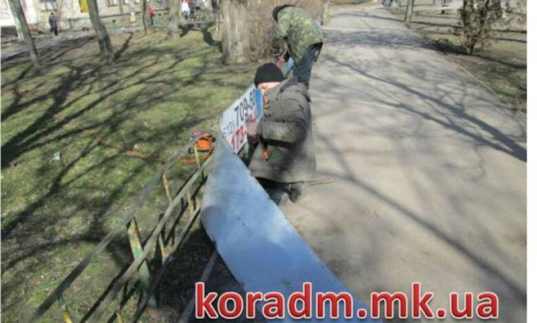 У Корабельному районі зняли 15 незаконних рекламних конструкцій | Корабелов.ИНФО