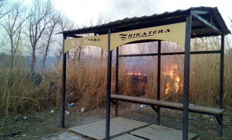 Протягом тижня ліквідовано 9 пожеж на відкритій території. Одна з них – у парку «Богоявленський» (ВІДЕО) | Корабелов.ИНФО