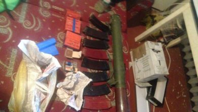 Гранатомет, взрывчатку и еще много чего  опасного  николаевец хранил у себя дома | Корабелов.ИНФО image 1