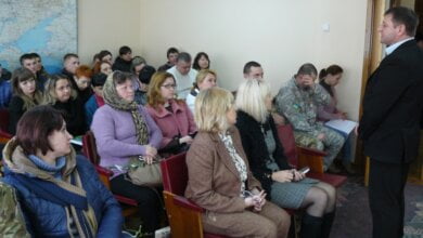 В Корабельном районе прошла встреча-реквием «Слава Героям!» в память о погибших в АТО | Корабелов.ИНФО