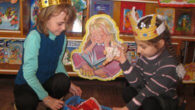 «Сходинки у книжкове королівство» створені для малечі Корабельного району (Відео) | Корабелов.ИНФО