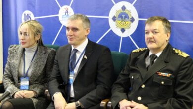 У СМП "Октябрьск" пройшов перший форум Молодіжної організації морських портів України | Корабелов.ИНФО