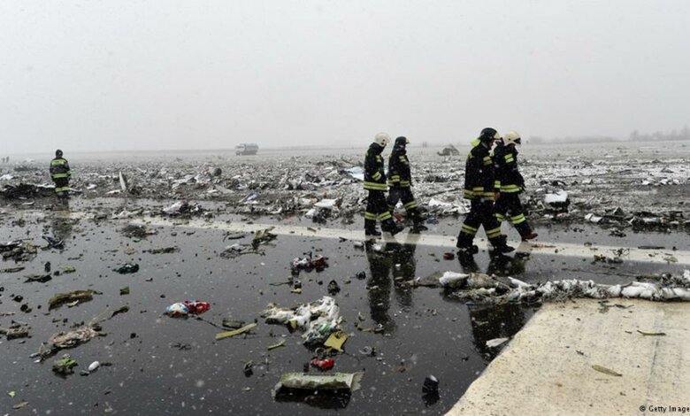 Авиакатастрофа в Ростове-на-Дону: в районе крушения введен режим ЧС | Корабелов.ИНФО