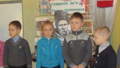 Першокласники Корабельного району вшанували пам’ять Тараса Шевченка (Відео) | Корабелов.ИНФО image 3