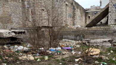 "Когда обратит внимание городская власть???" - жительница Корабельного - о горах мусора и покалеченных детях | Корабелов.ИНФО image 1