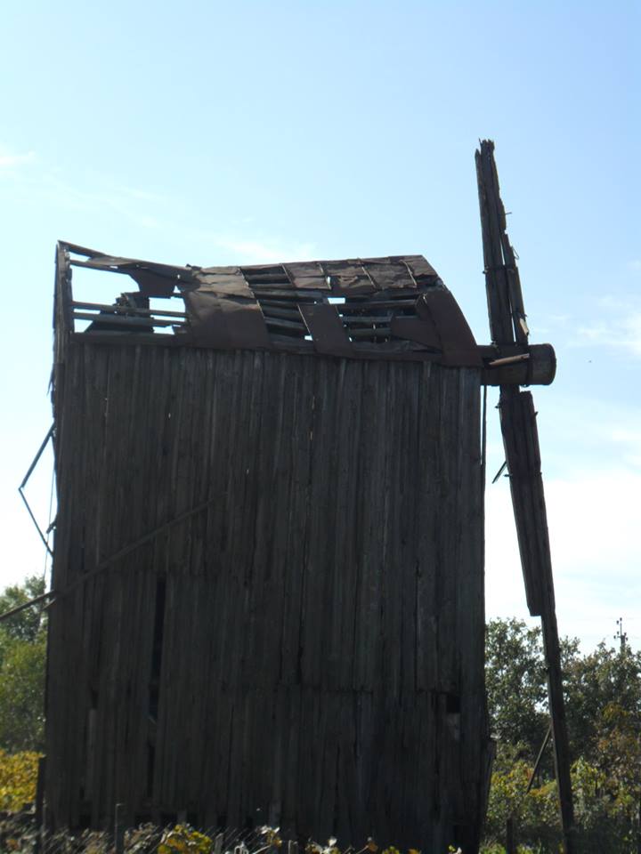 Давній млин у селі Лимани.