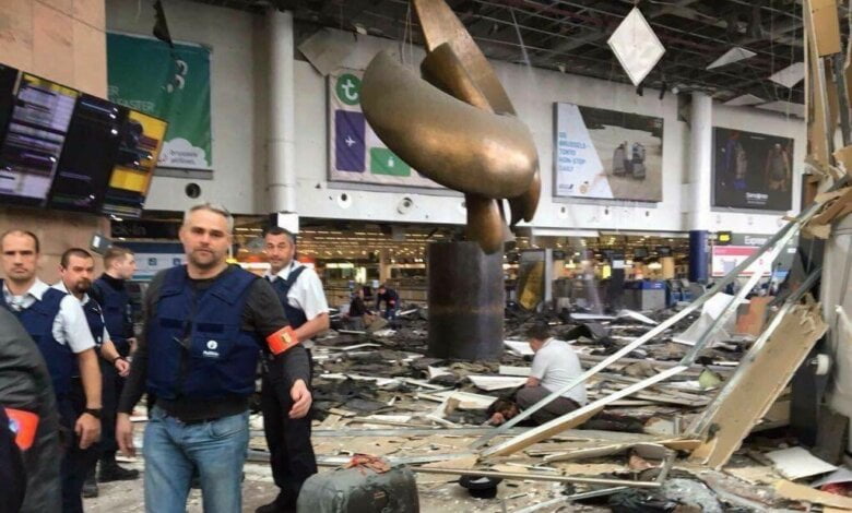 В результате взрыва в метро Мальбек в Брюсселе погибли по меньшей мере 10 человек | Корабелов.ИНФО