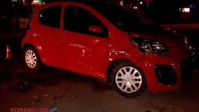 В ДТП в Корабельном районе пострадали дочки женщины-водителя, не уступившей дорогу другому автомобилю | Корабелов.ИНФО image 1