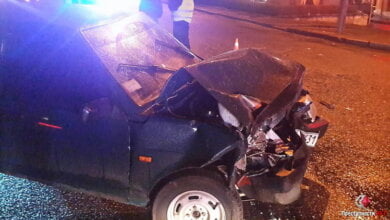 В Николаеве ВАЗ с пьяным водителем за рулем влетел в Opel - есть пострадавшие | Корабелов.ИНФО