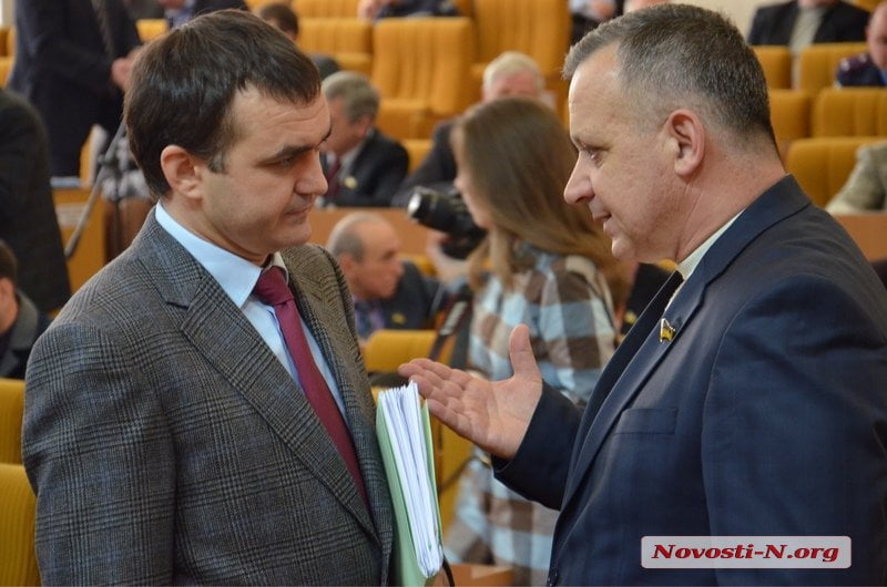 Вадим Мериков и Анатолий Петров