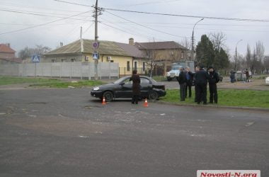 В Николаеве полицейский ВАЗ врезался в «Шевроле» | Корабелов.ИНФО image 3