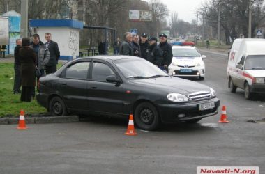 В Николаеве полицейский ВАЗ врезался в «Шевроле» | Корабелов.ИНФО image 4