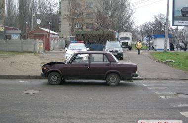В Николаеве полицейский ВАЗ врезался в «Шевроле» | Корабелов.ИНФО image 5