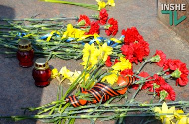 Слезы гордости, крики, потасовки и уроки истории – как в Николаеве отметили 72-ю годовщину освобождения (Видео) | Корабелов.ИНФО image 11