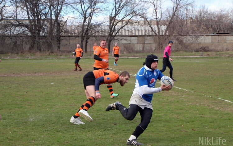 Николаевский "Корабел" достойно дебютировал на Чемпионате Украины по регбилигу, выиграв у Донецкого «Азовца» | Корабелов.ИНФО image 1