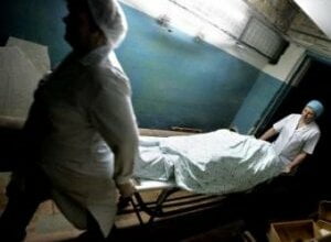 Больной решил повеситься прямо в палате Жовтневой ЦРБ. Но основная причина смерти - не удушение | Корабелов.ИНФО