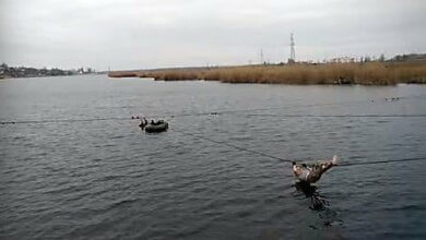 Военный в Николаеве спас рыбака, тонущего в реке (видео) | Корабелов.ИНФО