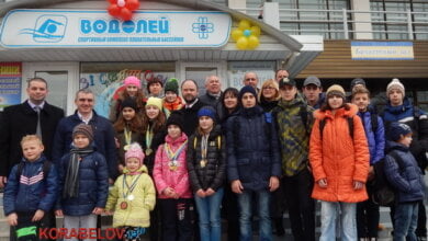 В Николаеве наполную заработала "кузница здоровья". Открытие плавбассейна СКПБ "Водолей" (ВИДЕО) | Корабелов.ИНФО image 6