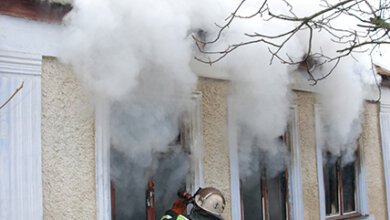 У Корабельному під час пожежі у житловому будинку врятовані двоє дітей (відео) | Корабелов.ИНФО image 4