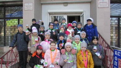 Найактивніші читачі Корабельного району отримали подарунки -  книжки (Відео) | Корабелов.ИНФО image 1