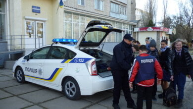 "Жива бібліотека". Гімназисти Корабельного району спілкувались з патрульними поліцейськими віч-на-віч | Корабелов.ИНФО image 2