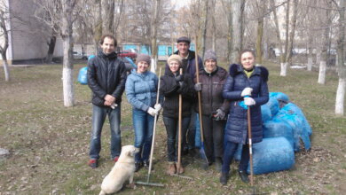 Жители Корабельного района приняли участие в городской эко-тусовке | Корабелов.ИНФО image 5