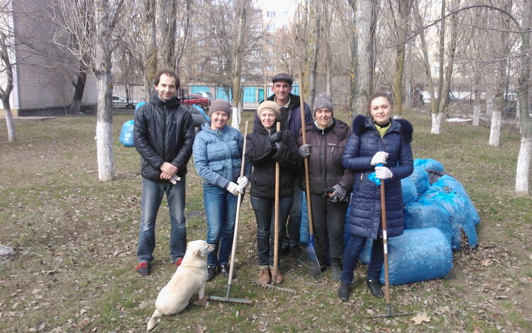 Жители Корабельного района приняли участие в городской эко-тусовке | Корабелов.ИНФО image 5