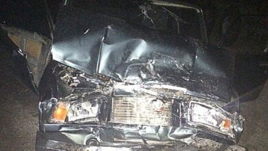 Опергруппа Жовтневого райотдела полиции попала в ДТП | Корабелов.ИНФО