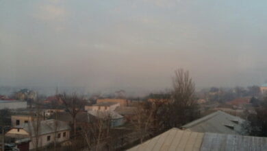 "SOS!SOS!SOS! Нет продыху ни осенью, ни весной..." - матери - о проблеме отравляющих жизнь костров в Корабельном | Корабелов.ИНФО image 2