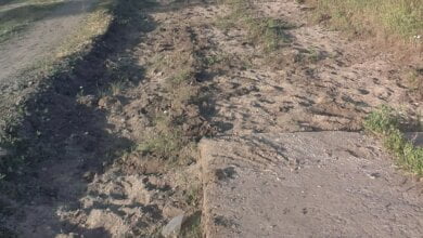 Неизвестные украли с дороги 290 железобетонных плит. Сумма ущерба, по мнению полиции, - около 32 тыс. грн | Корабелов.ИНФО image 1