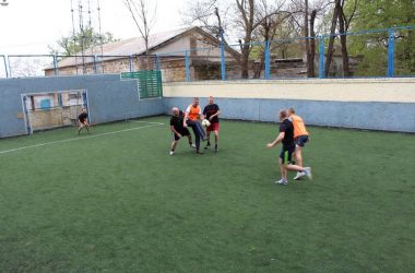 Миколаївські патрульні з третього батальйону провели футбольні змагання,  команда Корабельного була за крок до перемоги | Корабелов.ИНФО image 2