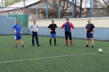 Миколаївські патрульні з третього батальйону провели футбольні змагання,  команда Корабельного була за крок до перемоги | Корабелов.ИНФО image 5