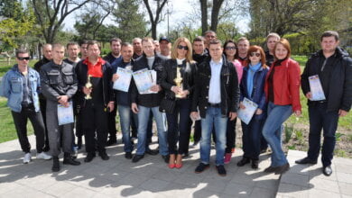 Портовики СМП «Октябрьск» серед представників філій АМПУ стріляють найвлучніше | Корабелов.ИНФО