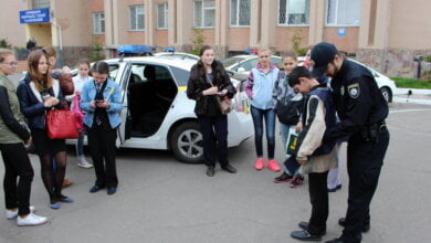 В Управлении патрульной полиции Николаева нашли индивидуальные слова для юных журналистов из Корабельного района | Корабелов.ИНФО image 1