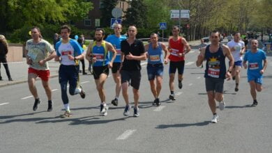 Почувствуй, как бьется сердце: «Николаевский полумарафон» | Корабелов.ИНФО