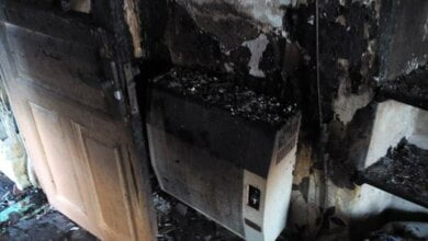 На ул. Жукова в Корабельном районе горела летняя кухня: для тушения привлекалось 8 человек личного состава и 2 единицы техники | Корабелов.ИНФО image 1