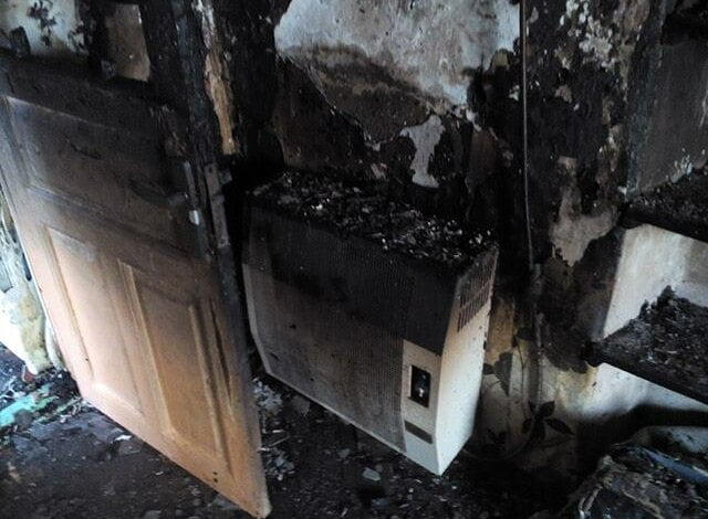 На ул. Жукова в Корабельном районе горела летняя кухня: для тушения привлекалось 8 человек личного состава и 2 единицы техники | Корабелов.ИНФО image 1