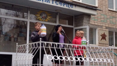 Проект «Батарейка на утиль» об’єднав  гімназистів кількох поколінь | Корабелов.ИНФО image 1