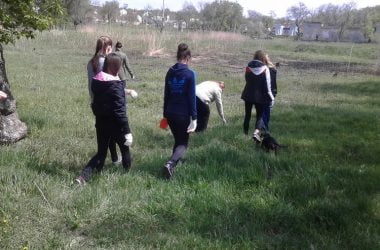 Школярі продовжили очищення парку "Богоявленськ" 29 квітня | Корабелов.ИНФО image 4