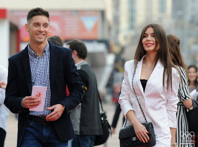 Илья Кваша на церемонию «Герои спортивного года» в Киеве приехал с женой и выиграл в лотерею | Корабелов.ИНФО image 1