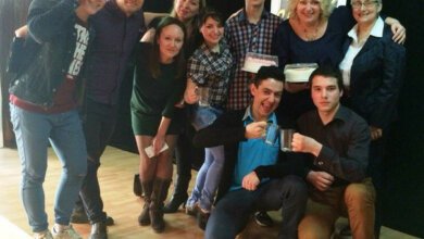 "Оказалось, что преподаватели тоже могут быть смешными". Весенняя "Лига смеха" прошла в николаевском ВУЗе | Корабелов.ИНФО image 1