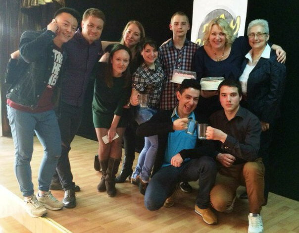 "Оказалось, что преподаватели тоже могут быть смешными". Весенняя "Лига смеха" прошла в николаевском ВУЗе | Корабелов.ИНФО image 1