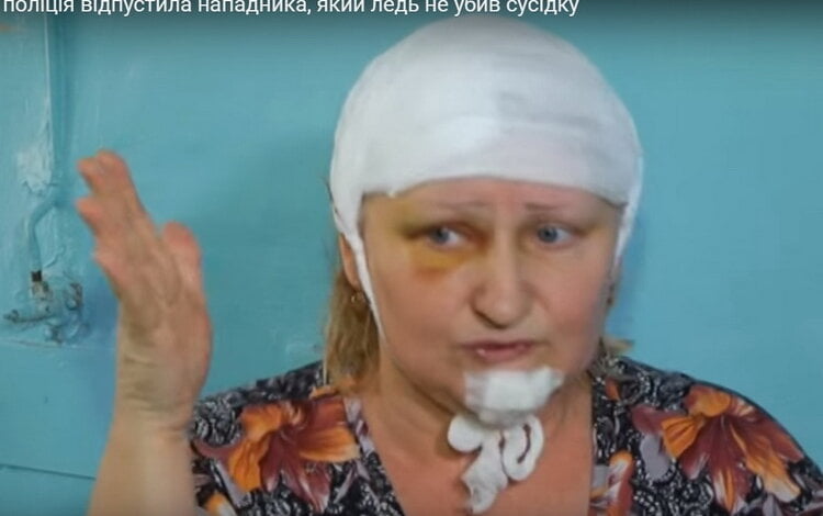 В Корабельном районе полиция отпустила мужчину, который чуть не убил соседку (ВИДЕО) | Корабелов.ИНФО image 2