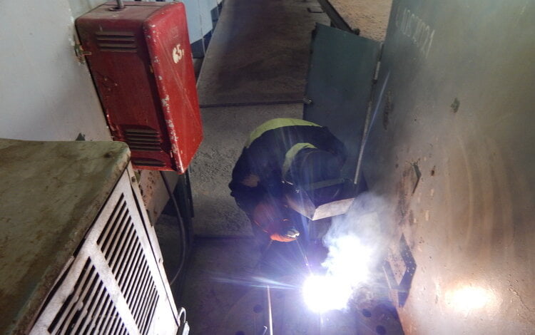 Повелителі вогню та металу: на базі ВПУС у Корабельному відбувся обласний етап конкурсу електрогазозварників (ВІДЕО) | Корабелов.ИНФО image 13