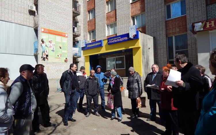 Жители в Корабельном сказали НЕТ застройке перед своим домом (ВИДЕО) | Корабелов.ИНФО image 3