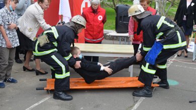 "Аби ніхто і ніколи не потрапляв у біду". День цивільного захисту у школі Корабельного району (ВІДЕО) | Корабелов.ИНФО image 2