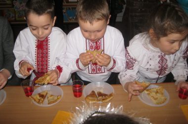 Свято Стрітення та Українські Масниці у бібліотеці для дітей №8 (Відео) | Корабелов.ИНФО image 2